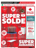 Circulaire Canadian Tire Circulaire Canadian Tire
